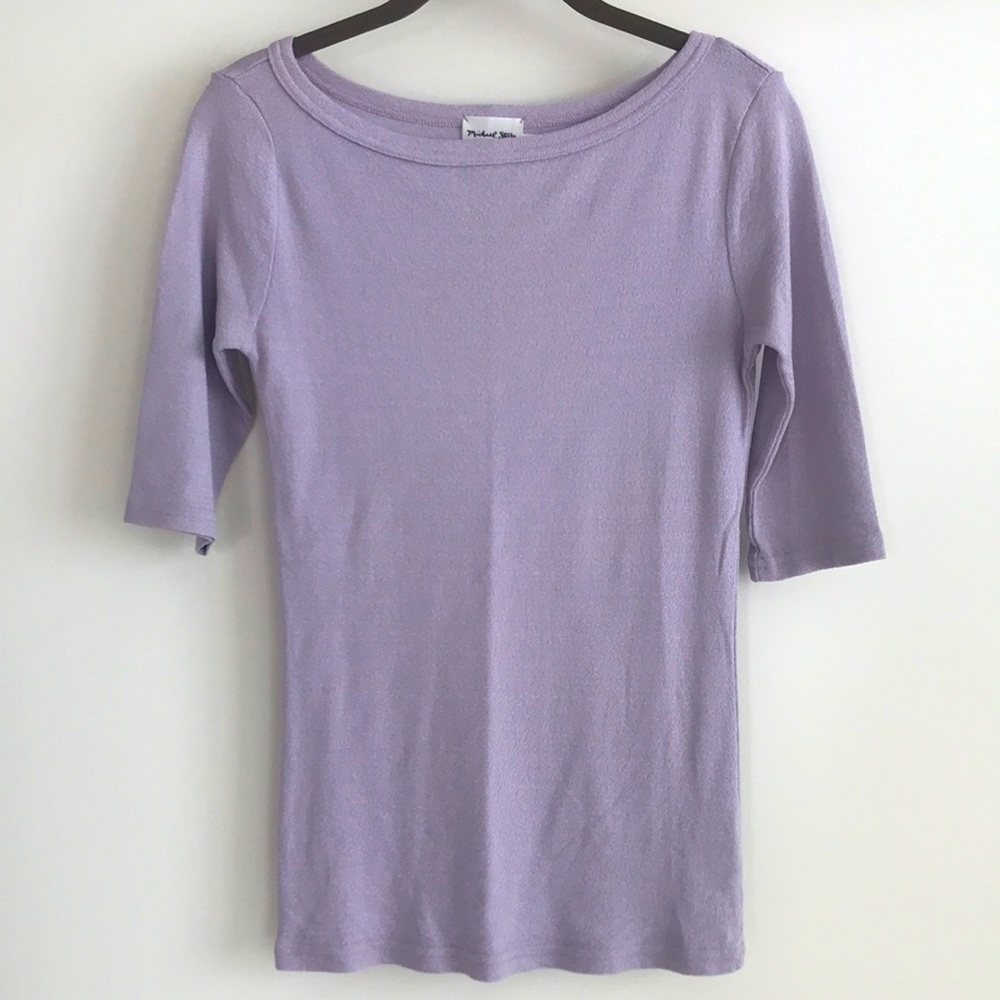 Michael Stars 3/4 Sleeved Top